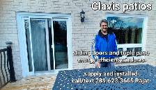Patio-door or windows installation, call/text 289.623.3665