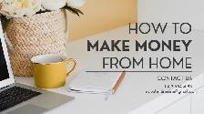 Work from home! Would $300 a day help change your life?