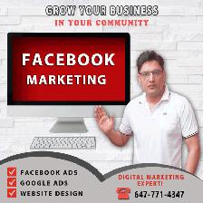 ⭐ Looking For Facebook Marketing ✓ Social Media ✓ Website