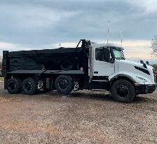 AZ/DZ Position For a New Triaxle Dump truck