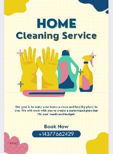 Friendly, reliable and flexible cleaning services