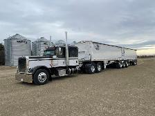 Driver needed for grain hauling