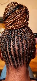 Tresse  coiffure africaine Tissage Sans DOULEUR SANS RENDEZ-VOUS