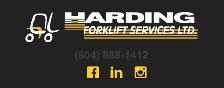 Equipment Sales RepresentativeHarding Forklift Services