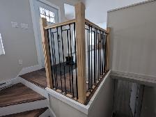 Hiring someone to replace this small railing