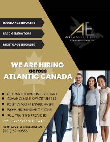 Hiring financial advisors across Atlantic Canada !