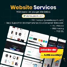 FREE website for your small business