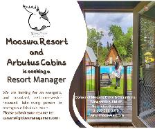 Seeking a Resort Manager for Mooswa Resort