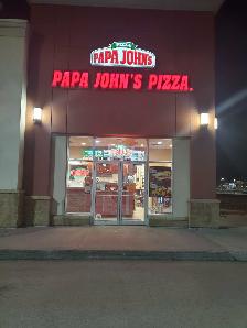 Papa johns pizza northeast- in-store