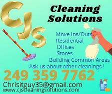 CJS Cleaning Solutions and Odd Jobs