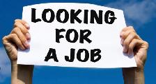 I am looking for work