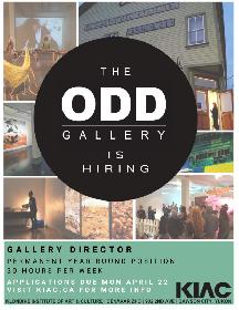 Job: ODD Gallery Director in Dawson City