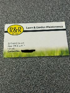 Lawn & Garden Maintenance