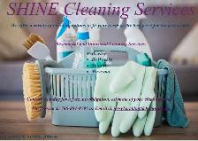 SHINE cleaning services