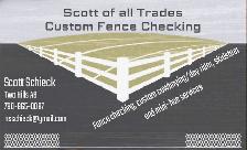 Custom Fence Checking
