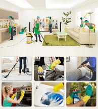 Cleaning services at home  office park landscaping
