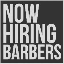 Full time barber wanted