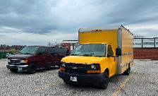 16 feet Cube van owner operator. Cash $150 to  $450 per day