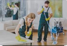 Cleaning job