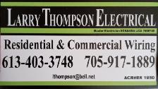 Larry Thompson Electrical   ECRA/ESA 7008749
