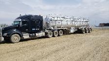 Looking for Experienced Class 1 Driver For Hauling Fluids
