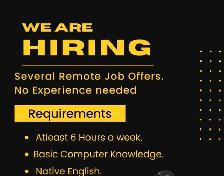 Hiring Remote Sales Appointment Setters (Commission/Hr Pay$)