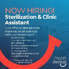 Sterilization & Clinic Assistant