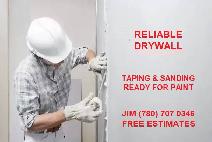 Reliable Drywall  ... 780 707 0346