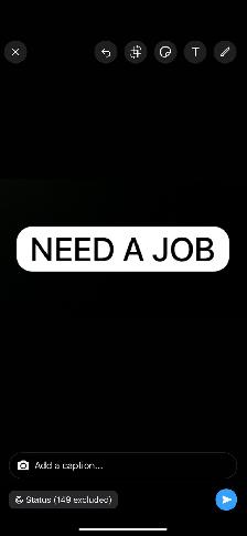Need a genuine job