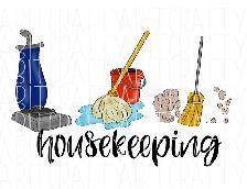 In-home private housekeeper/respite