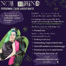 Personal Care Assistants wanted — no previous experience needed!