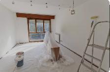 Professional painting services.