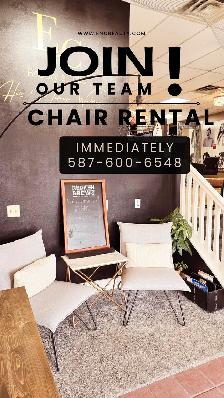 Chair rental