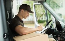Hiring Delivery Drivers & Owner Operators with Van/SUV