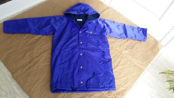 Polo Club long winter hooded coat jacket Size 150 for age 12