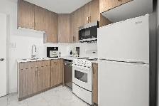 Newly Renovated 1 Bedroom Apartment for Rent in West Broadway!