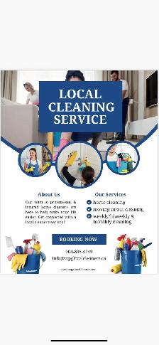 CLEANER ($20/hour   TIPS)