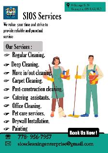 CLEANING SERVICE (Not Hiring)
