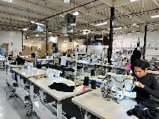 Sewer / Seamstress / Tailor Positions in Manufacturing Facility