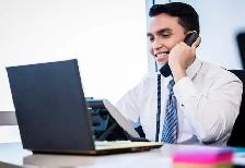 Work from home Cold calling