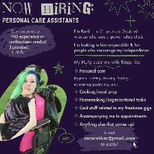 Personal Care Assistant wanted — NO previous experience needed!