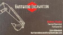 Hartwood excavation