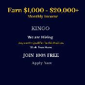 Earn $1,000 - $20,000  Monthly Income