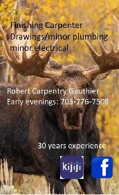 Robert Carpentry Gauthier