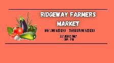 Ridgeway Farmers market booth manager $22/hr
