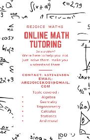 online  math tutor