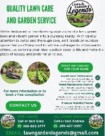 Lawn and Garden Services