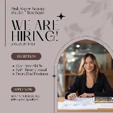 Front End/Receptionist