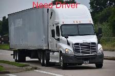 Need class one truck driver