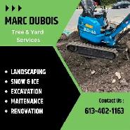 Hiring worker for landscaping